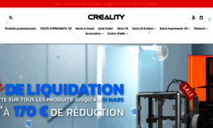 Creality3dshop.fr thumbnail