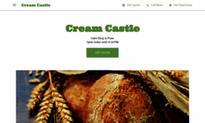 Cream-castle-cake-shop.business.site thumbnail