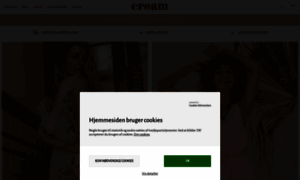 Cream-clothing.dk thumbnail