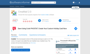 Creamail.software.informer.com thumbnail