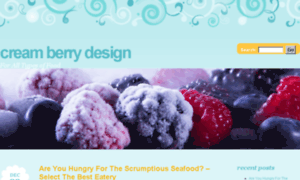Creamberrydesign.com thumbnail