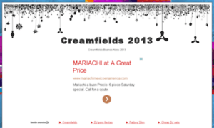 Creamfields-arg.com.ar thumbnail