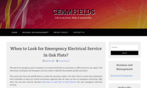 Creamfields.com.au thumbnail