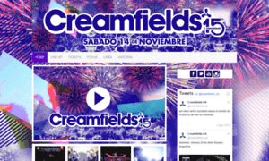Creamfieldsba.com thumbnail