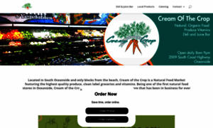 Creamofthecropnatural.com thumbnail