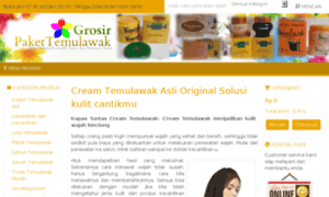 Creamtemulawakgrosir.com thumbnail