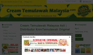 Creamtemulawakmalaysia.com thumbnail