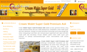 Creamwaletsupergold.net thumbnail