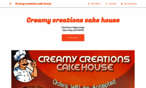 Creamy-creations-cake-house.business.site thumbnail