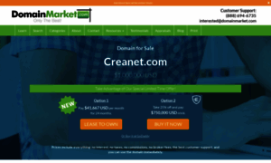 Creanet.com thumbnail