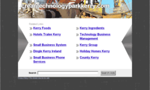 Creantechnologyparkkerry.com thumbnail