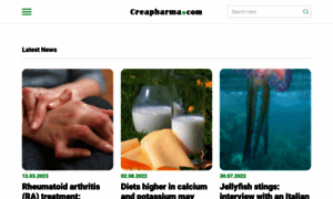 Creapharma.com thumbnail