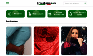 Creapharma.de thumbnail