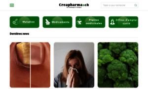 Creapharma.fr thumbnail