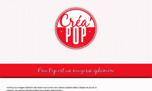 Creapop.be thumbnail