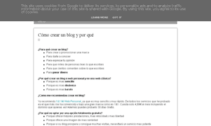 Crearbloggratis.es thumbnail
