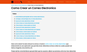 Crearcorreo.net thumbnail