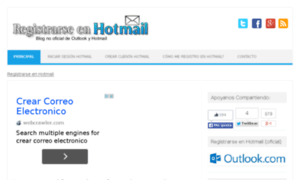 Crearcuenta-hotmail.net thumbnail