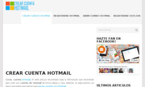 Crearcuentahotmail.tips thumbnail