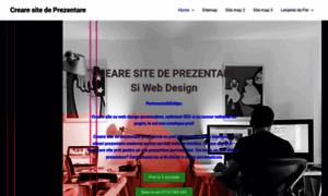 Creare-site-de-prezentare.online thumbnail