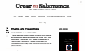 Crearensalamanca.com thumbnail