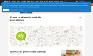 Crearevideoclip.myblog.it thumbnail