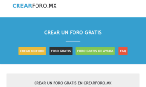 Crearforo.mx thumbnail