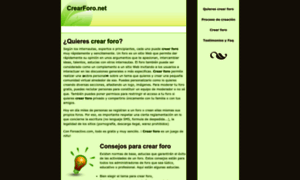 Crearforo.net thumbnail
