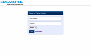 Creasotol.srsportal.com thumbnail