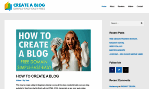 Create-a-blog.com thumbnail