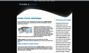 Create-a-forum.com thumbnail