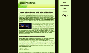Create-free-forum.com thumbnail
