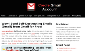 Create-gmail.com thumbnail