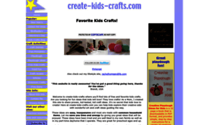 Create-kids-crafts.com thumbnail