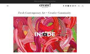 Create-magazine.com thumbnail