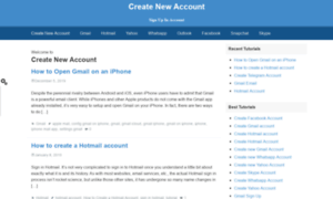 Create-new-account.com thumbnail