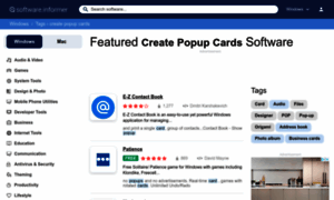 Create-popup-cards.software.informer.com thumbnail