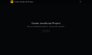 Create-project.js.org thumbnail