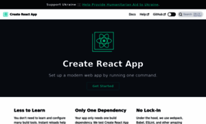 Create-react-app.dev thumbnail
