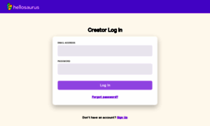 Create-staging.hellosaurus.com thumbnail