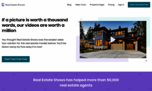 Create.realestateshows.com thumbnail