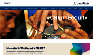 Create.ucsd.edu thumbnail