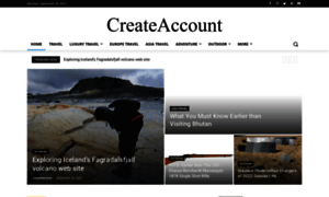 Createaccount.org thumbnail