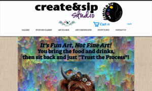 Createandsipstudio.com thumbnail