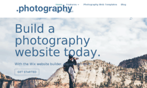 Createawebsite.photography thumbnail