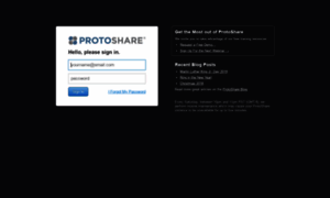 Createawireframe.protoshare.com thumbnail