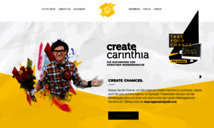 Createcarinthia.at thumbnail