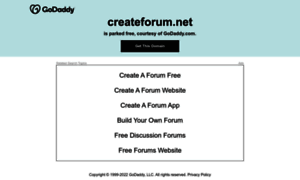 Createforum.net thumbnail