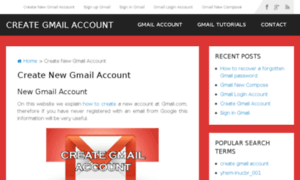 Creategmail-account.com thumbnail