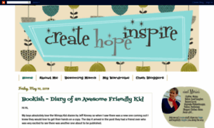 Createhopeinspire.blogspot.co.nz thumbnail